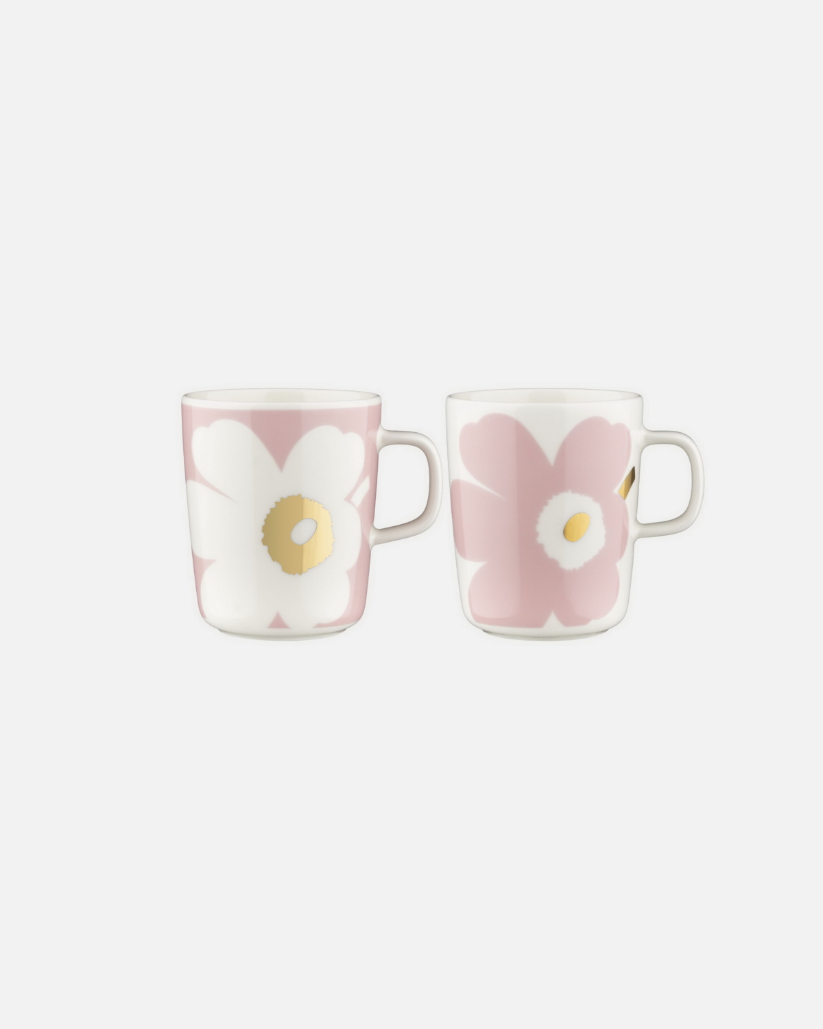 Marimekko 櫻花粉色Unikko游霓可印花馬可杯組合,NT$2,290