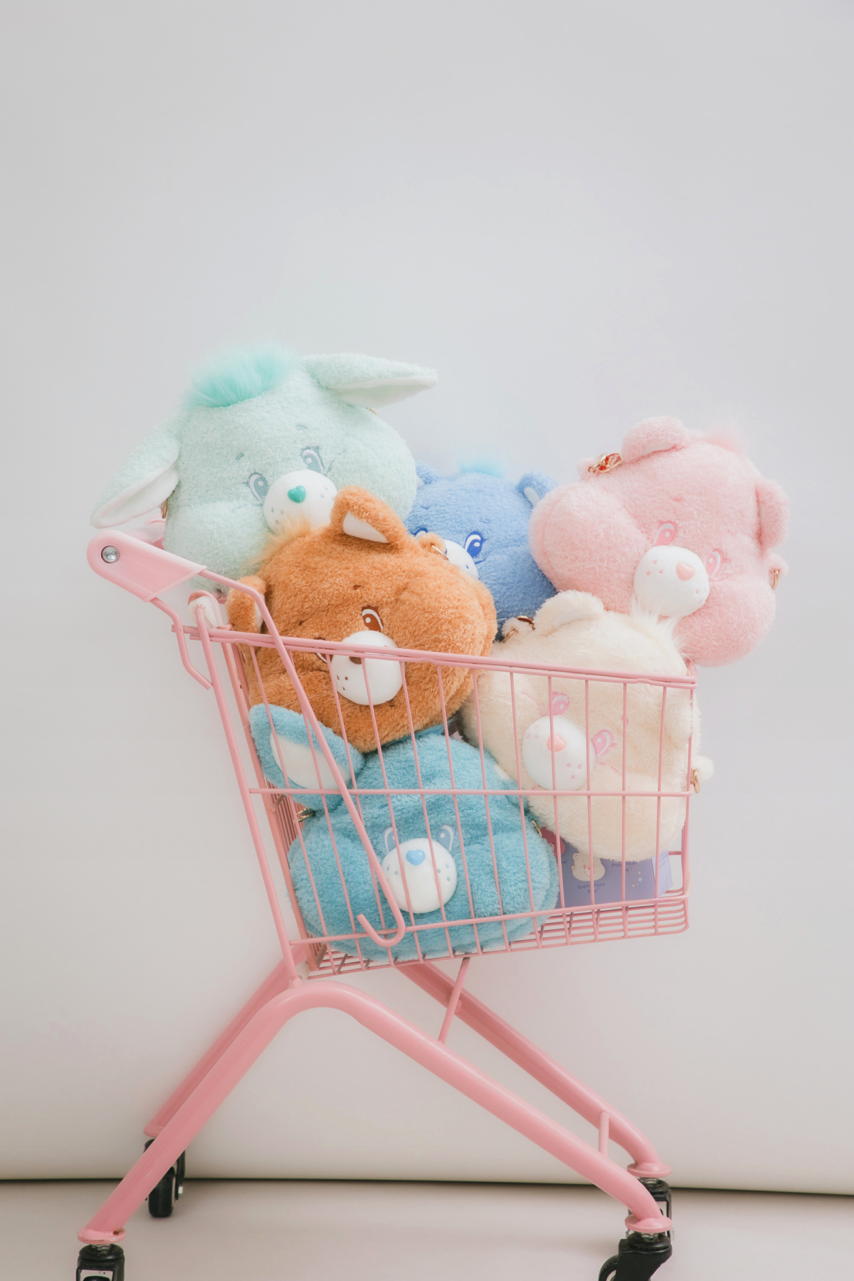 Grace Gift x Care Bears™毛絨多用途背包放大版盲盒,NT$780