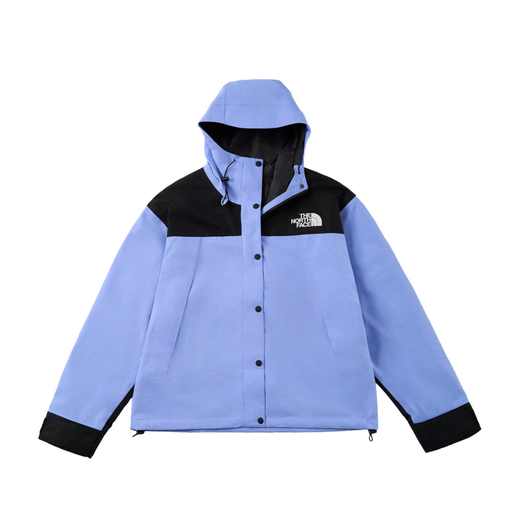 The North Face  北面女款藍色DryVent防水透氣外套，NT$10,380