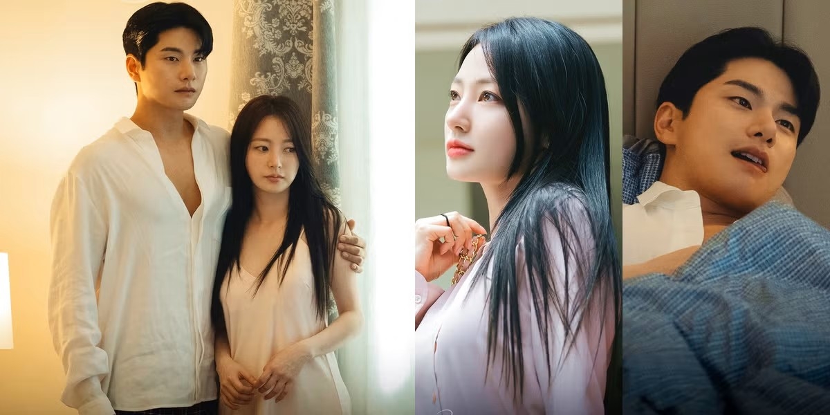 在《和我老公結婚吧》飾演風流渣夫的李伊庚、演出惡毒閨蜜的李宋昰昀越罵越紅。