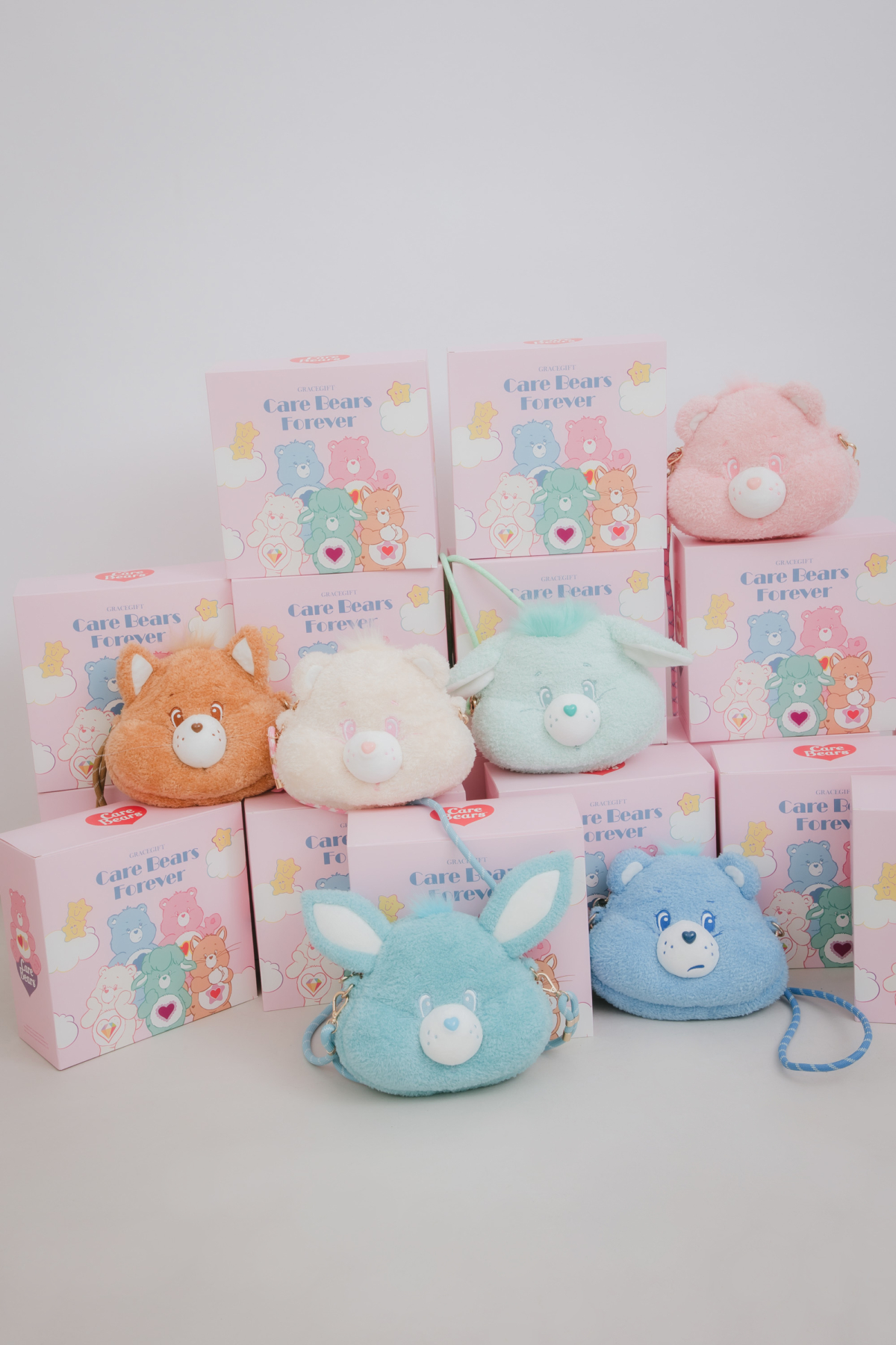 Grace Gift x Care Bears™造型萬用小掛包盲盒NT.450