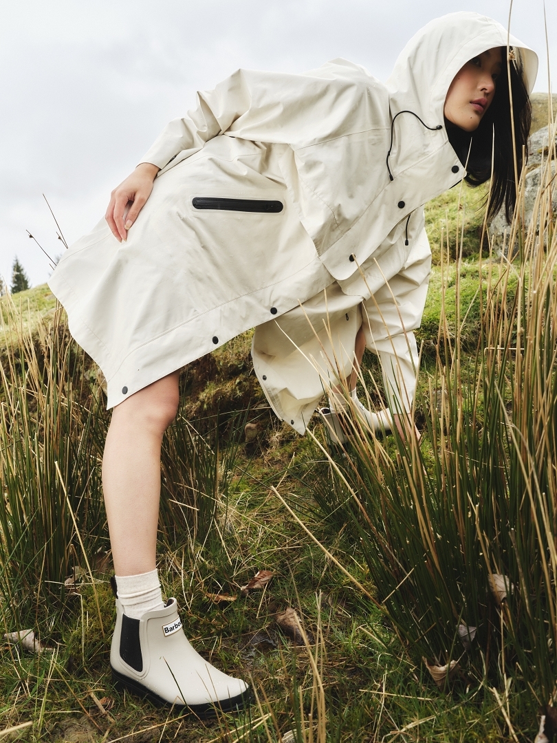 Barbour Jayla防水派克大衣，NT$16,500