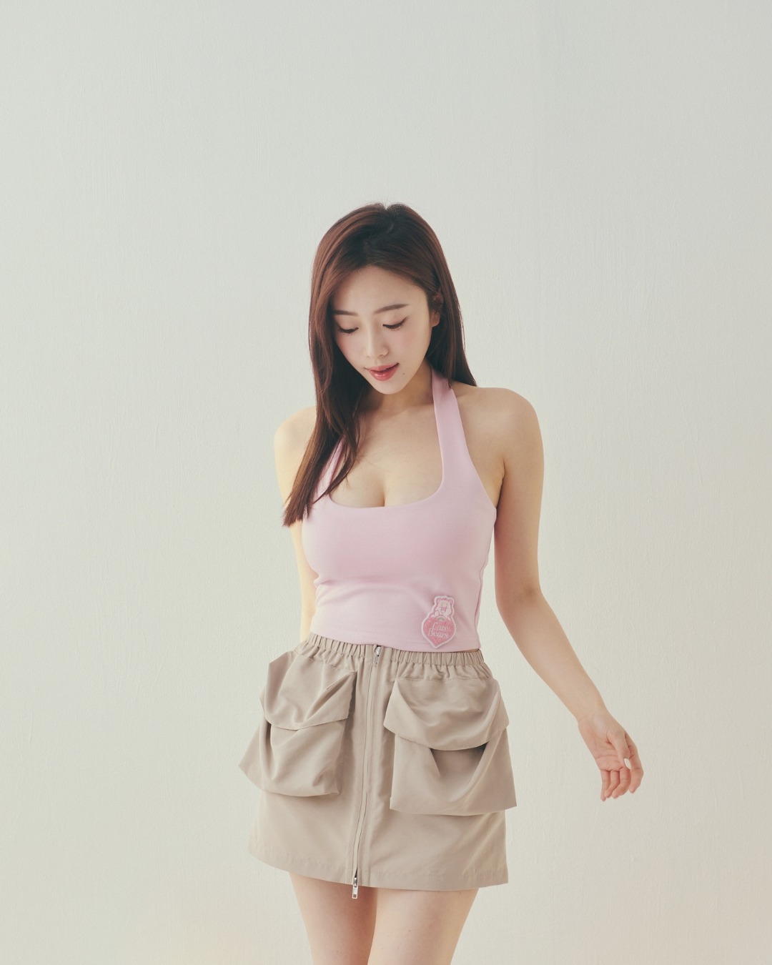 WAVE SHINE 挺波衣-Carebears系列 CheerBear繞頸bratop,NT$990