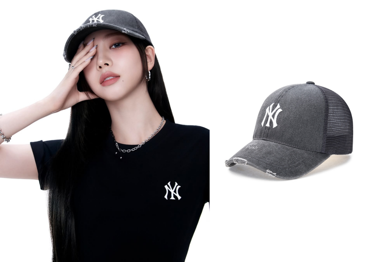 2025 韓星同款棒球帽:Karina 新代言 MLB、社群爆紅小花紐結帽!