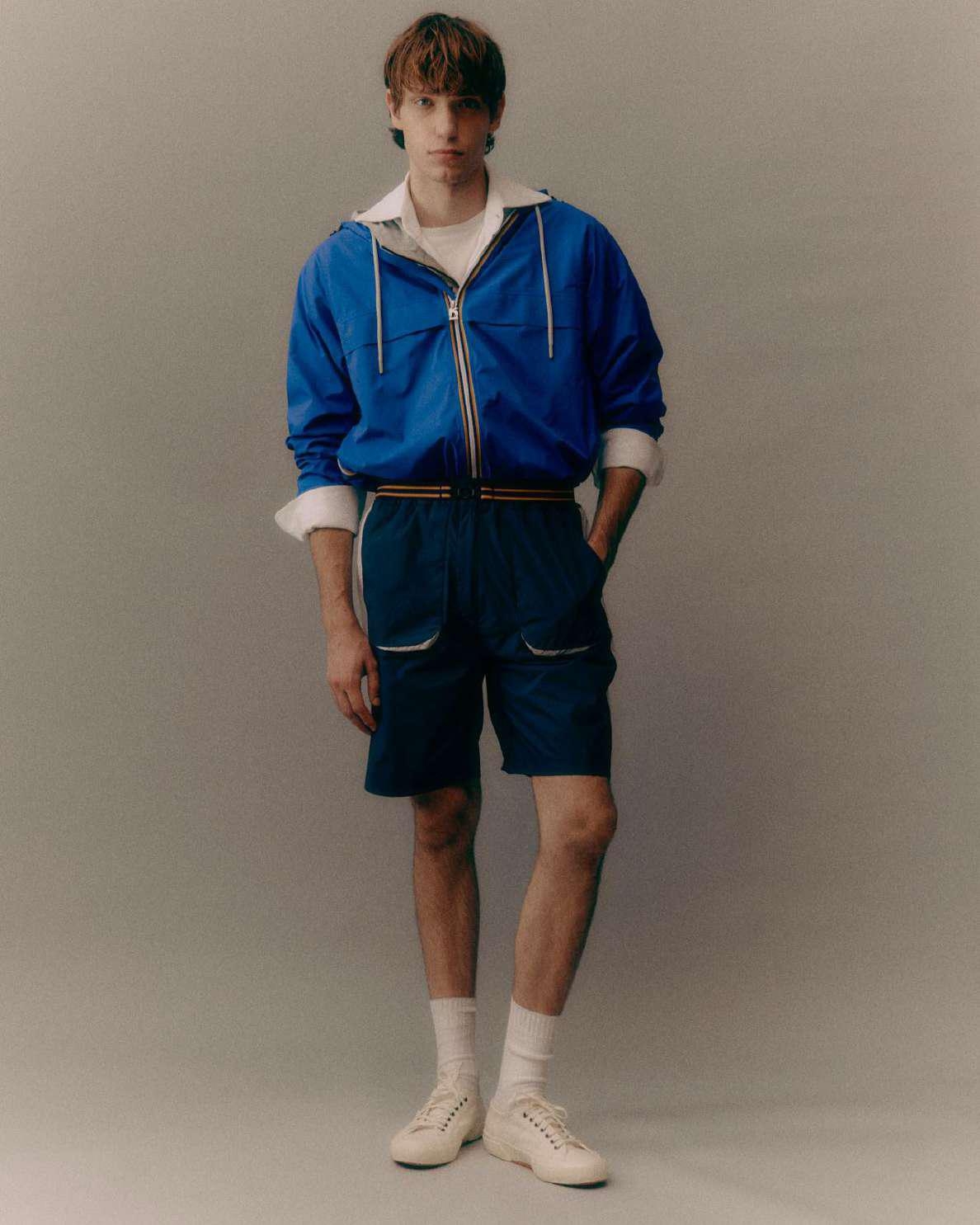 K-WAY Claude 1965經典風雨衣，NT$10,200