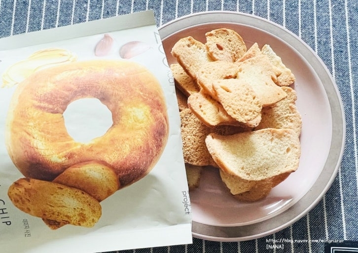 delight project 低卡貝果餅乾