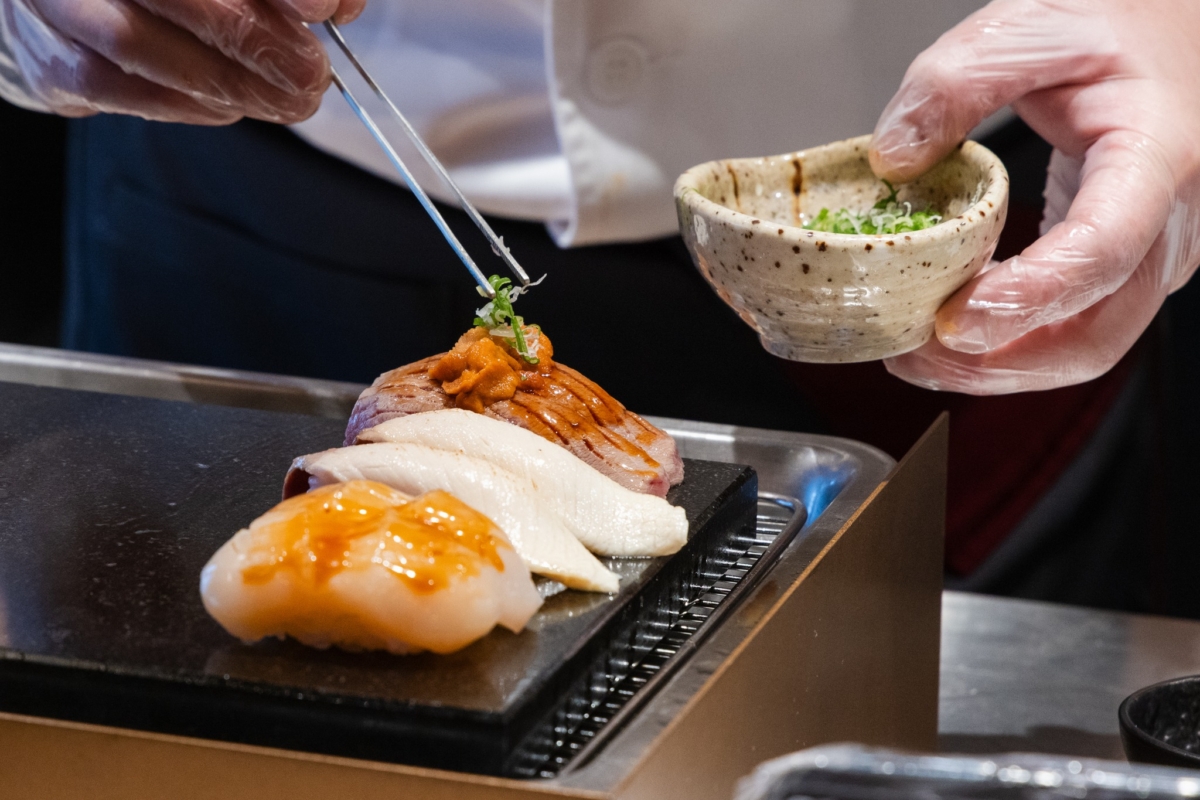 「貓將壽司」美味靈魂關鍵就在醋飯製作過程。