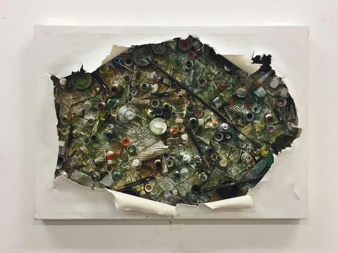 高允貞美術生的畫作