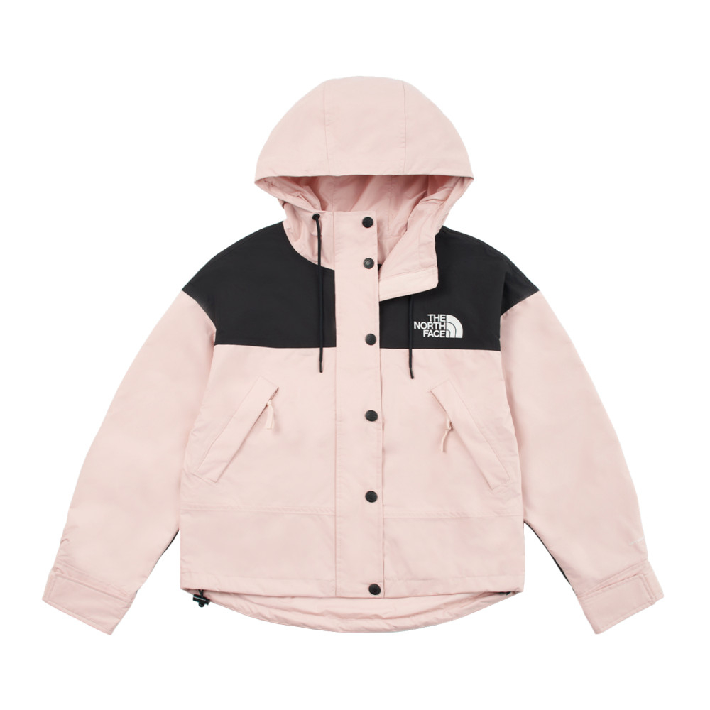 The North Face 女款粉色DryVent防水透氣外套，NT$7,380
