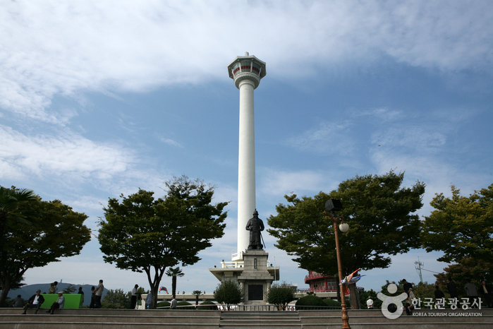 龍頭山公園&釜山塔