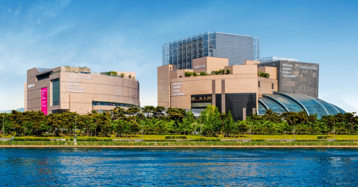 新世界百貨商店Centum City店