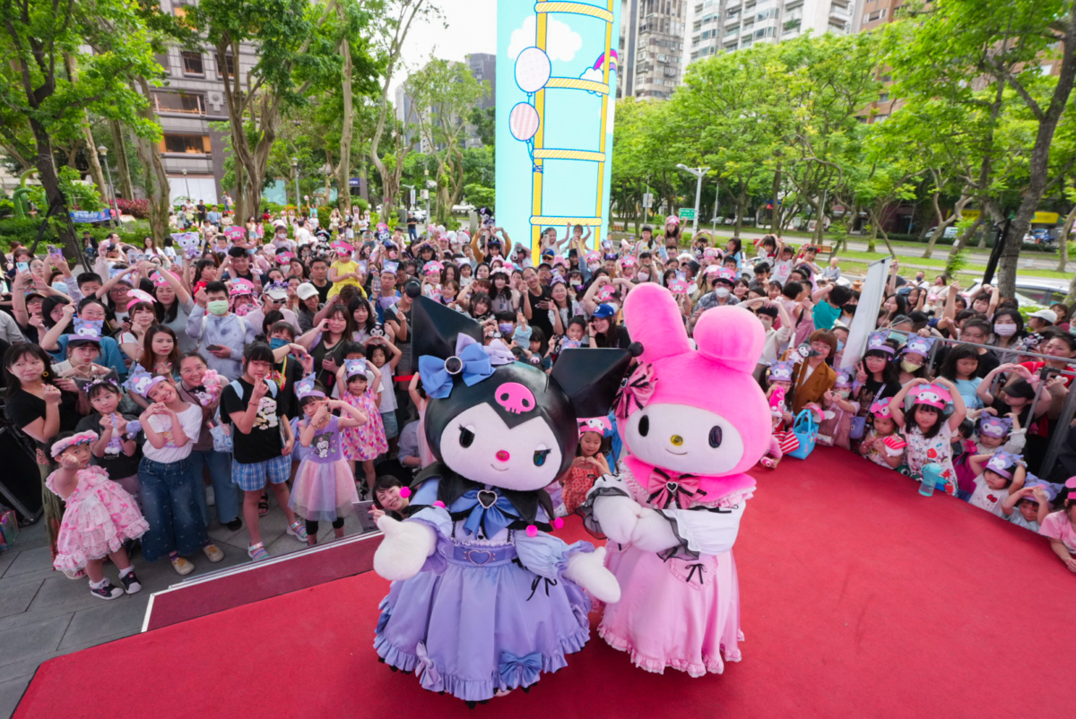 美樂蒂、庫洛米粉絲見面會