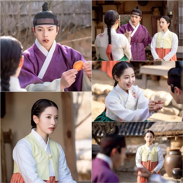 苞娜、陸星材、申瑟琪近期在《鬼宮》劇中關係變得微妙。