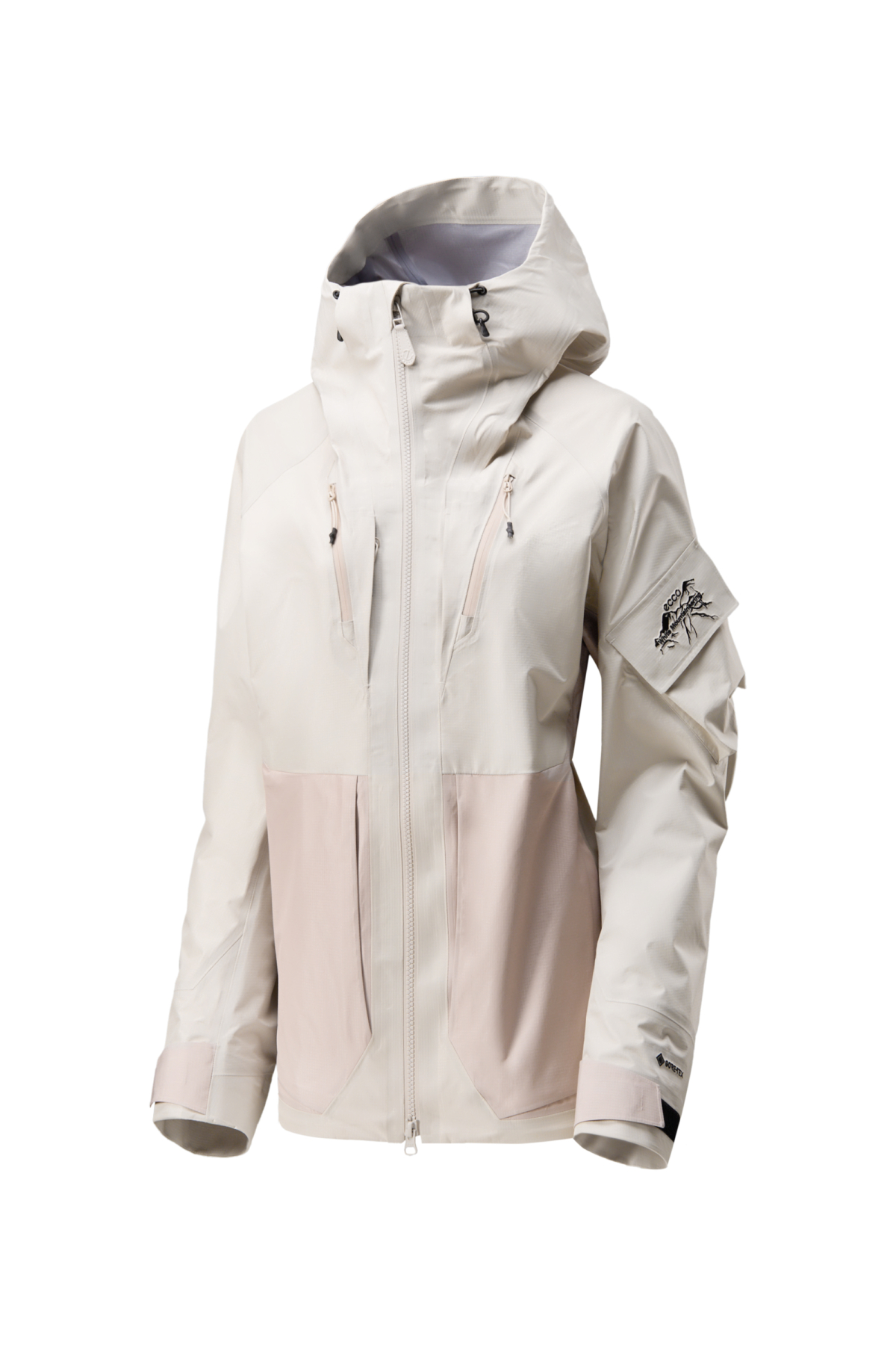 ECCO x White Mountaineering  女士GORE-TEX 三層防水科技工裝外套，NT$29,800