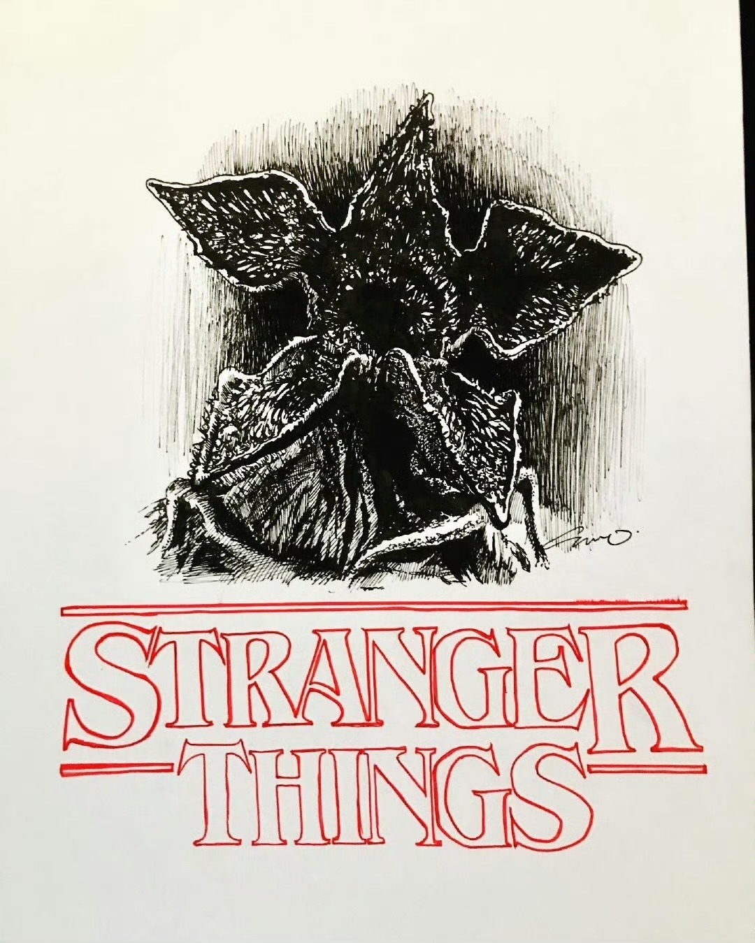 高允貞畫《怪奇物語》