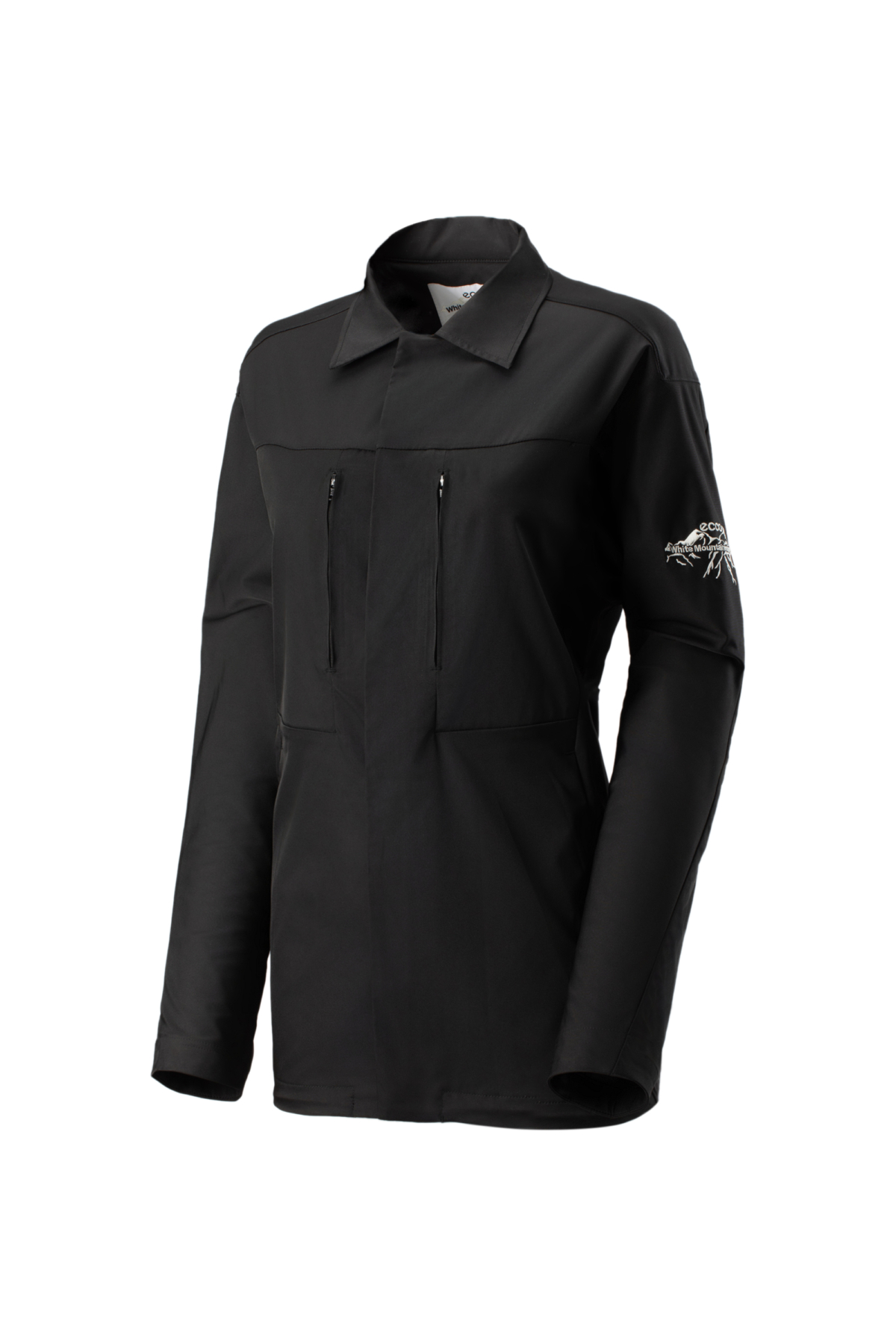 ECCO x White Mountaineering 女士防潑水風衣外套，NT$11,200