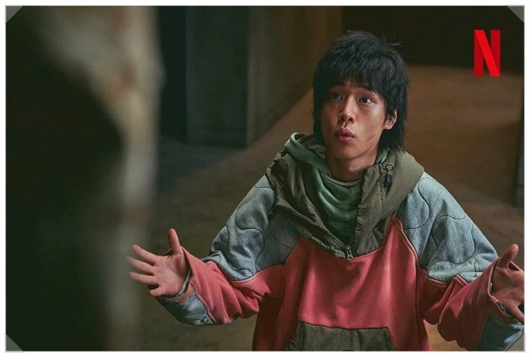 《末日騎士》飾演尹四月