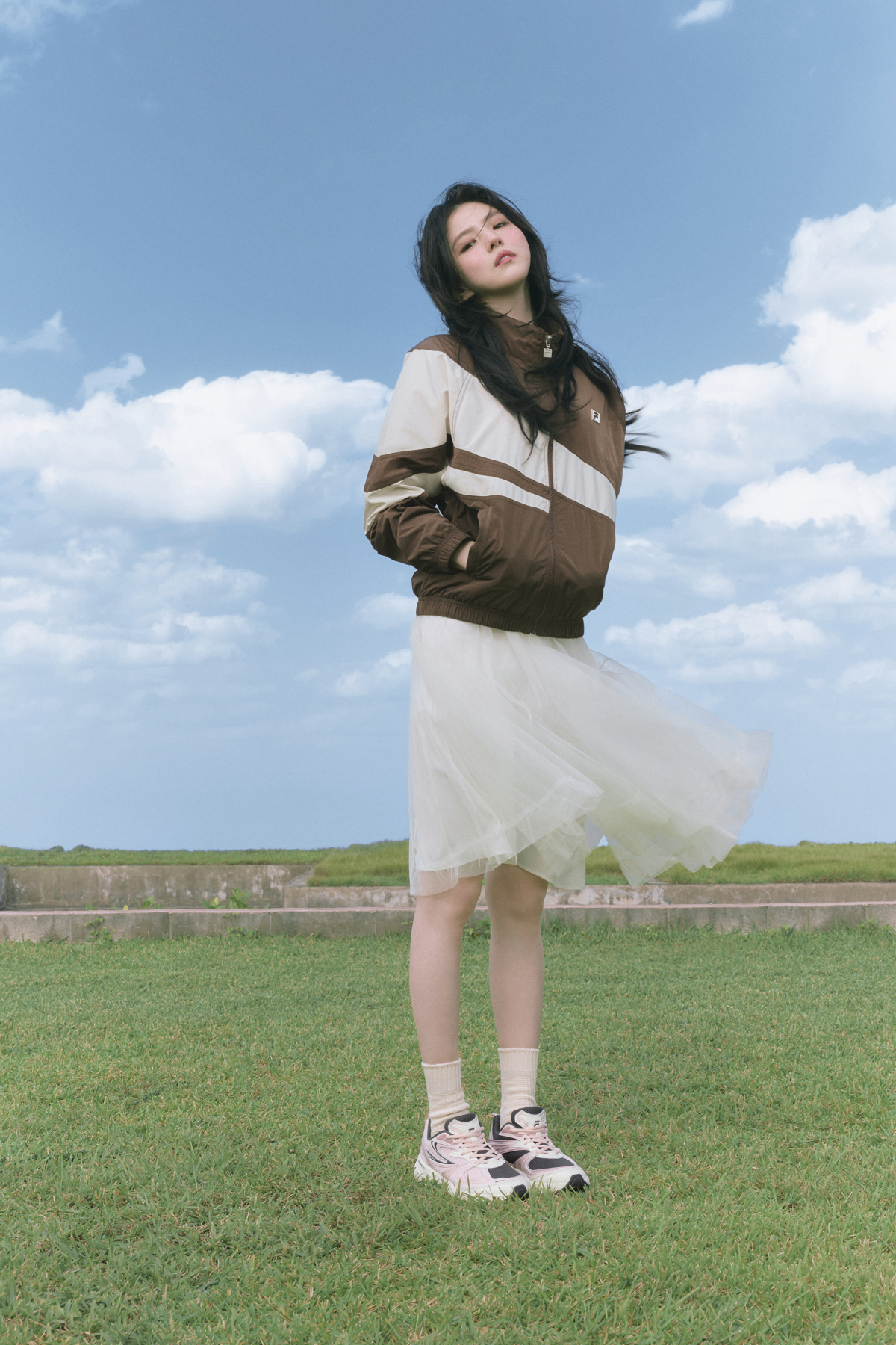 韓韶禧 X FILA Interun Blossom,NT$2,880