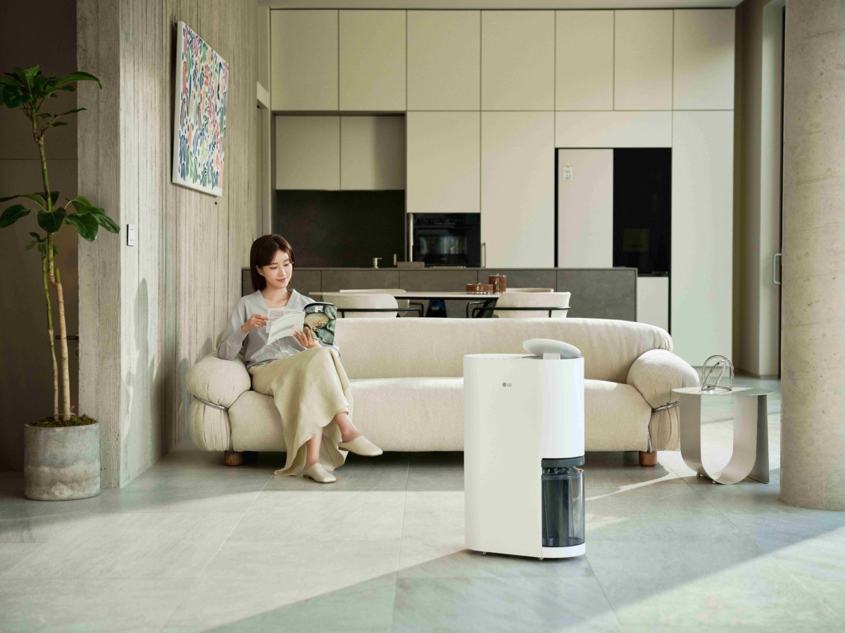 LG PuriCare 雙變頻除濕機12L