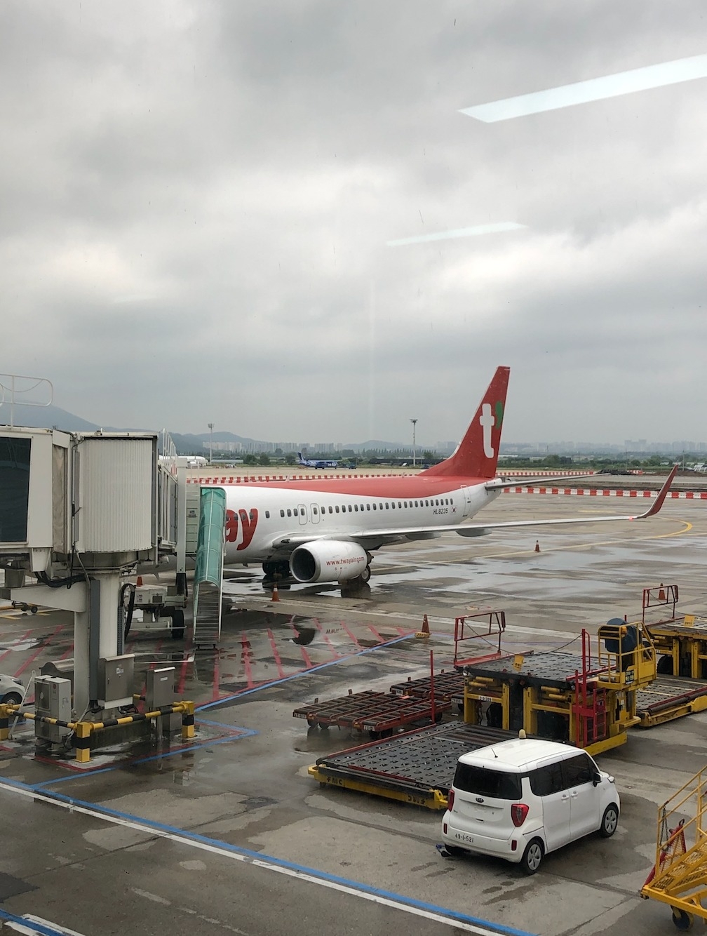 德威航空（T’way Air）