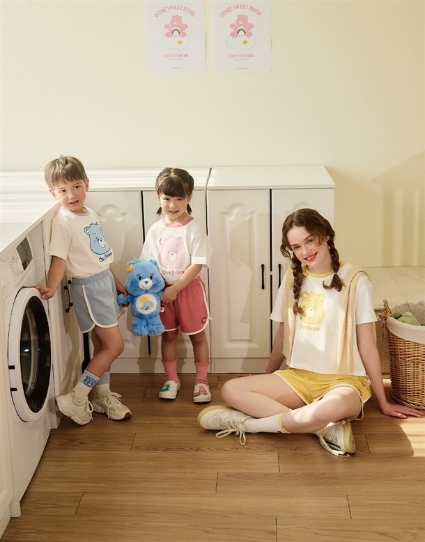 CACO Cheer Bear涼感套裝‧親子款(童),NT$990