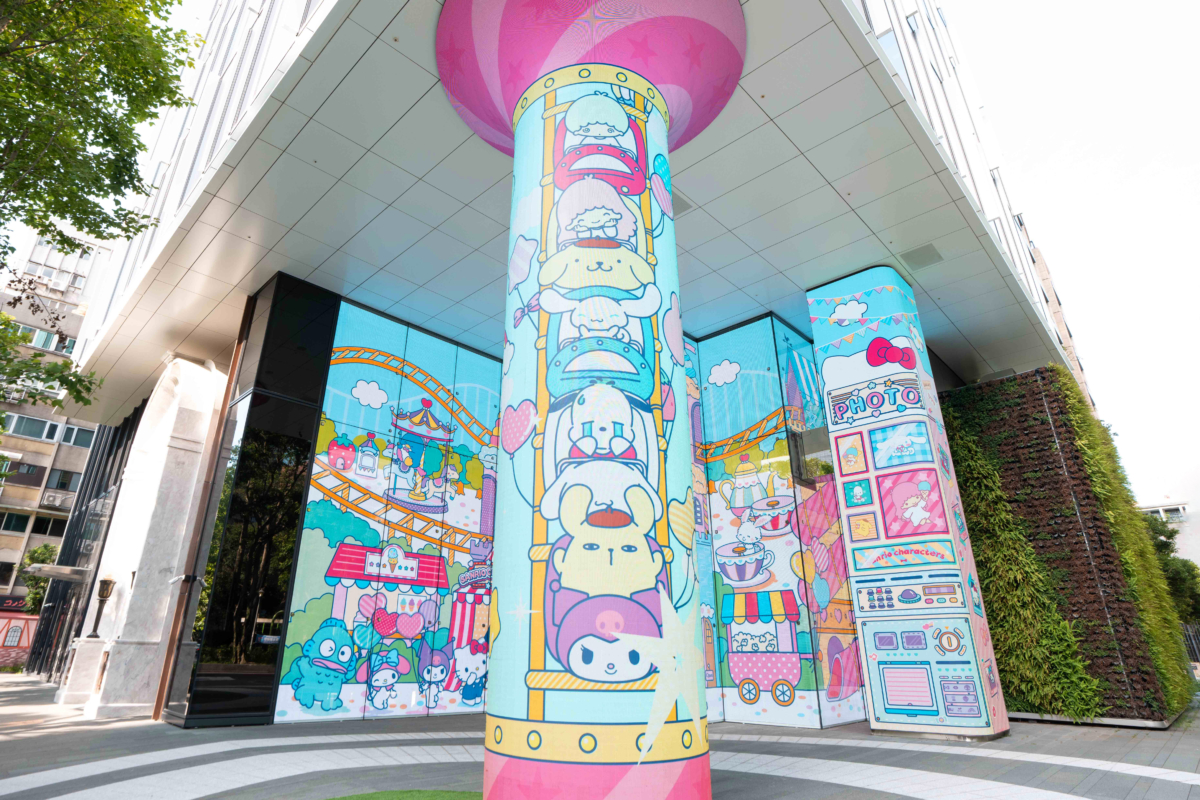 整座光廊宛如一座流動的童話遊樂園,與粉絲一起重拾童心未泯的心動瞬間