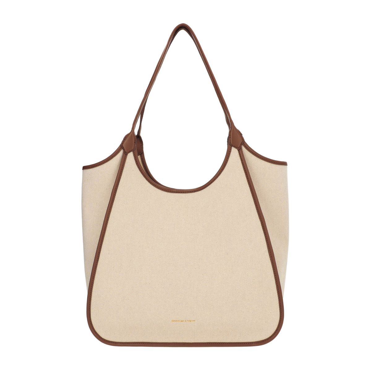 CHARLES & KEITH Sianna 帆布托特包，NT $2,790