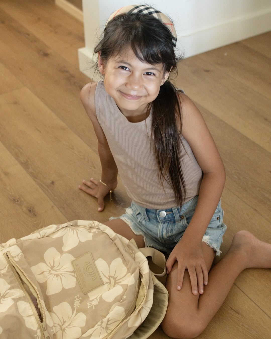 Maia Kealoha從小就擁有出眾臉蛋