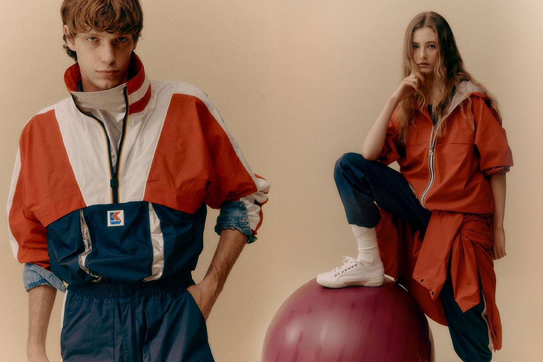 K-WAY 推出全新R&D 2025春夏系列