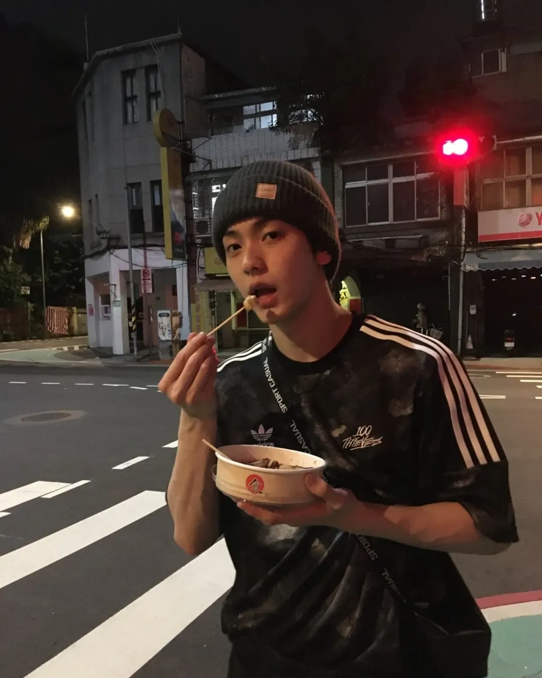 TXT崔秀彬來台灣3天2夜遊玩