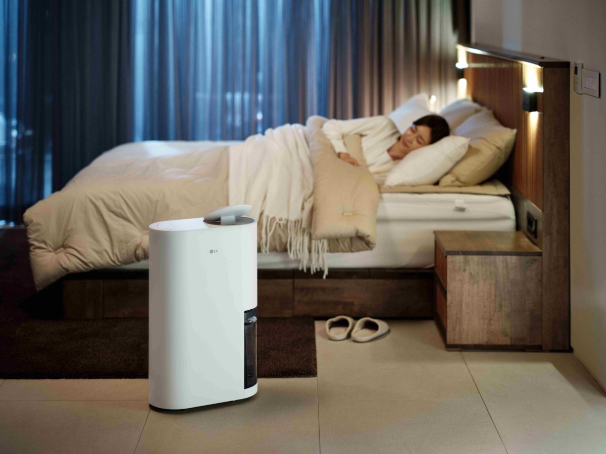 LG PuriCare 雙變頻除濕機12L