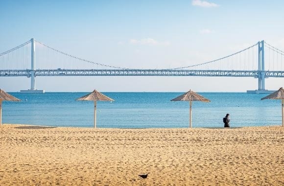 廣安里海水浴場