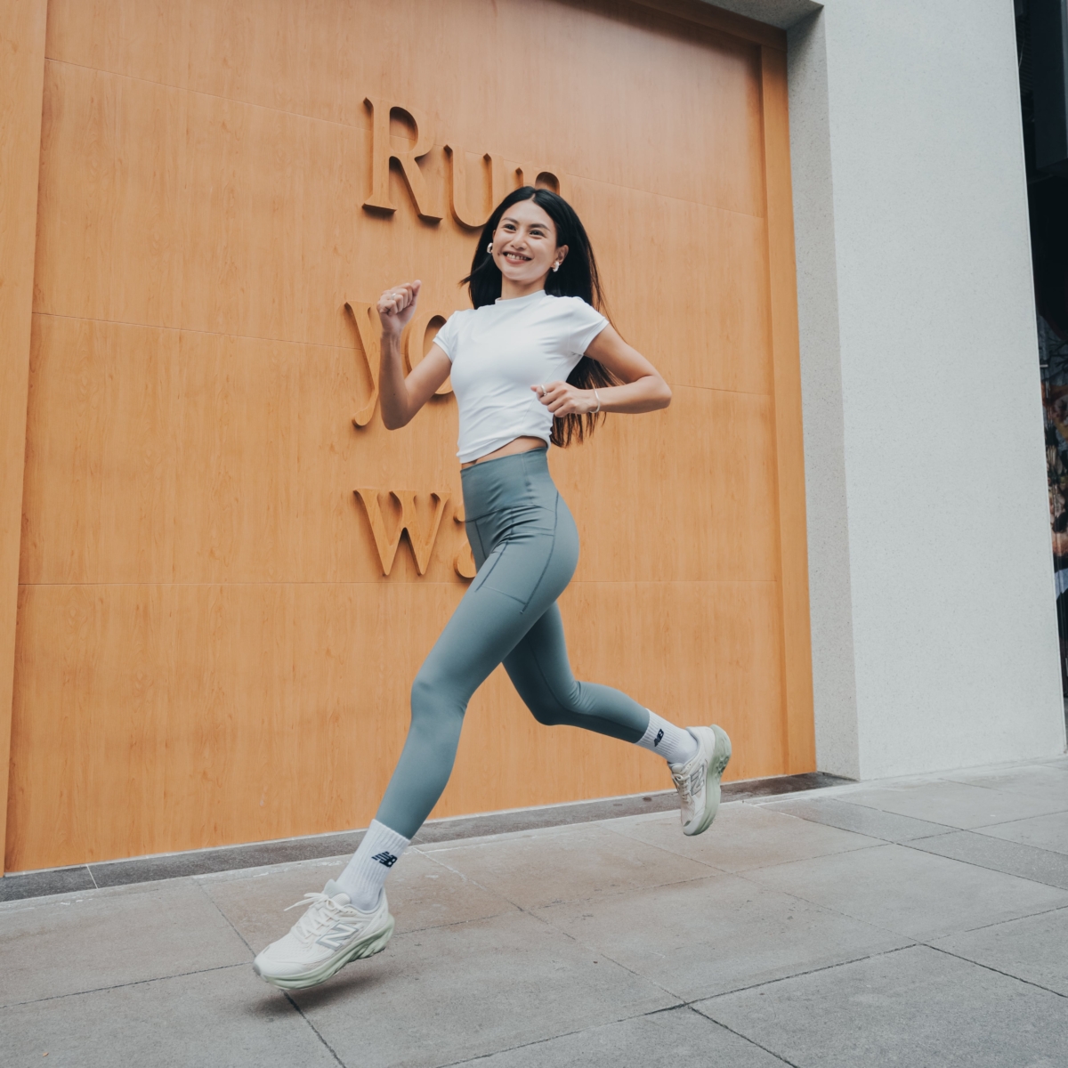 New Balance 全台首家「NB RUN運動體驗店」感受運動生活美學