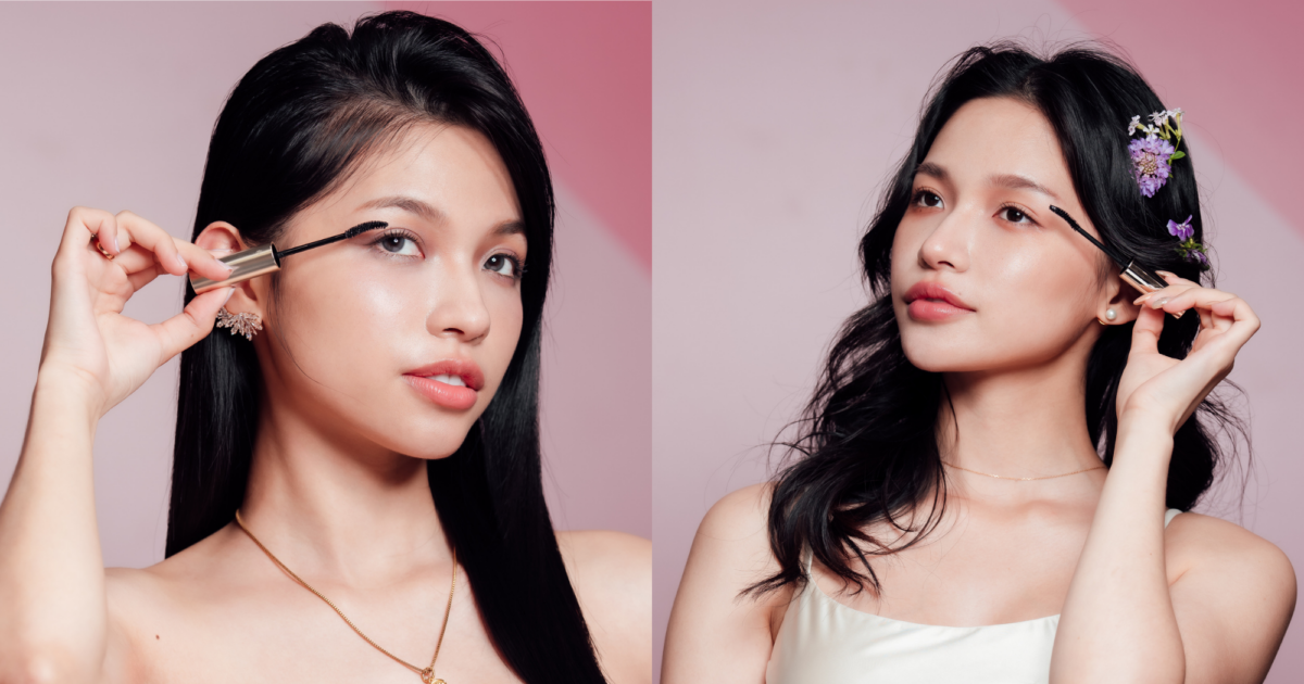 (左)晶采3D防水睫毛膏 4.6ｇ 深邃黑全1色 NT$1,620、(右)晶采3D睫毛膏 4.6ｇ 深邃黑全1色 NT$1,620