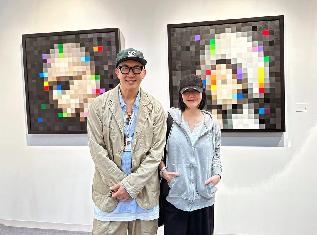 具俊曄和小S合照