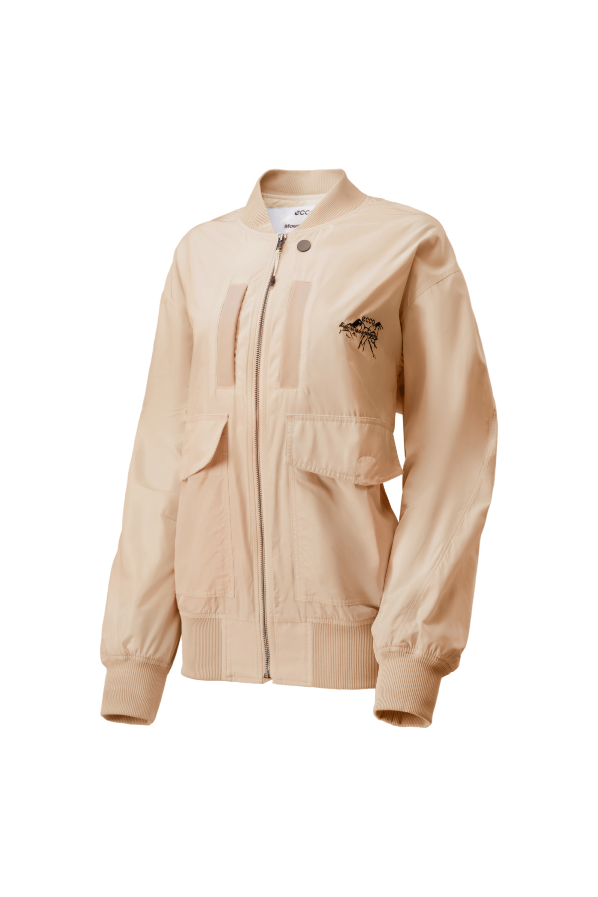 ECCO x White Mountaineering 女士防潑水飛行夾克，NT$11,200