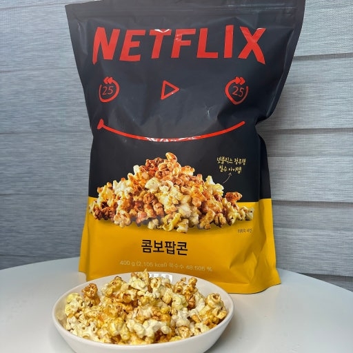 Netflix Jumbo爆米花