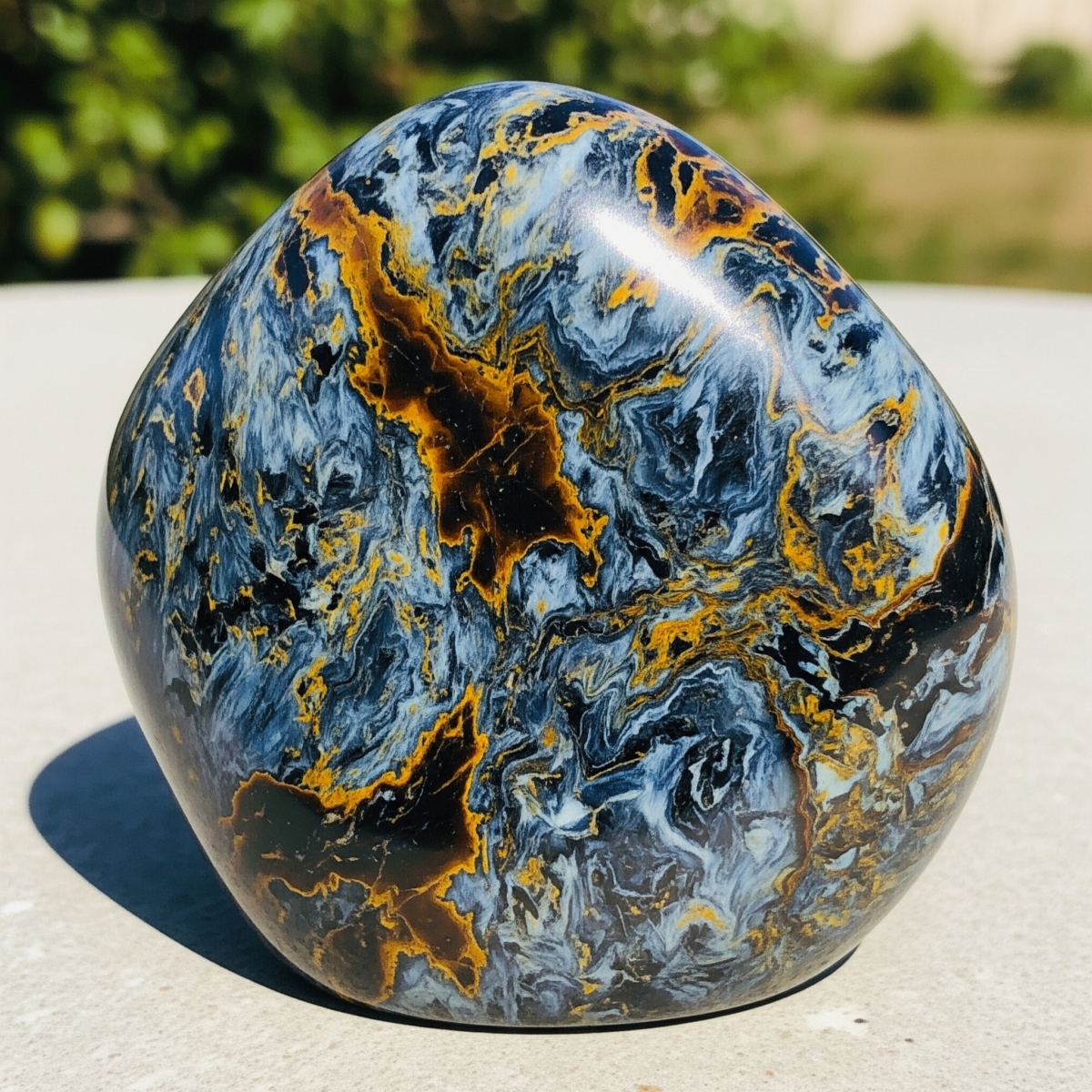 彼得石被稱為「風暴之石」