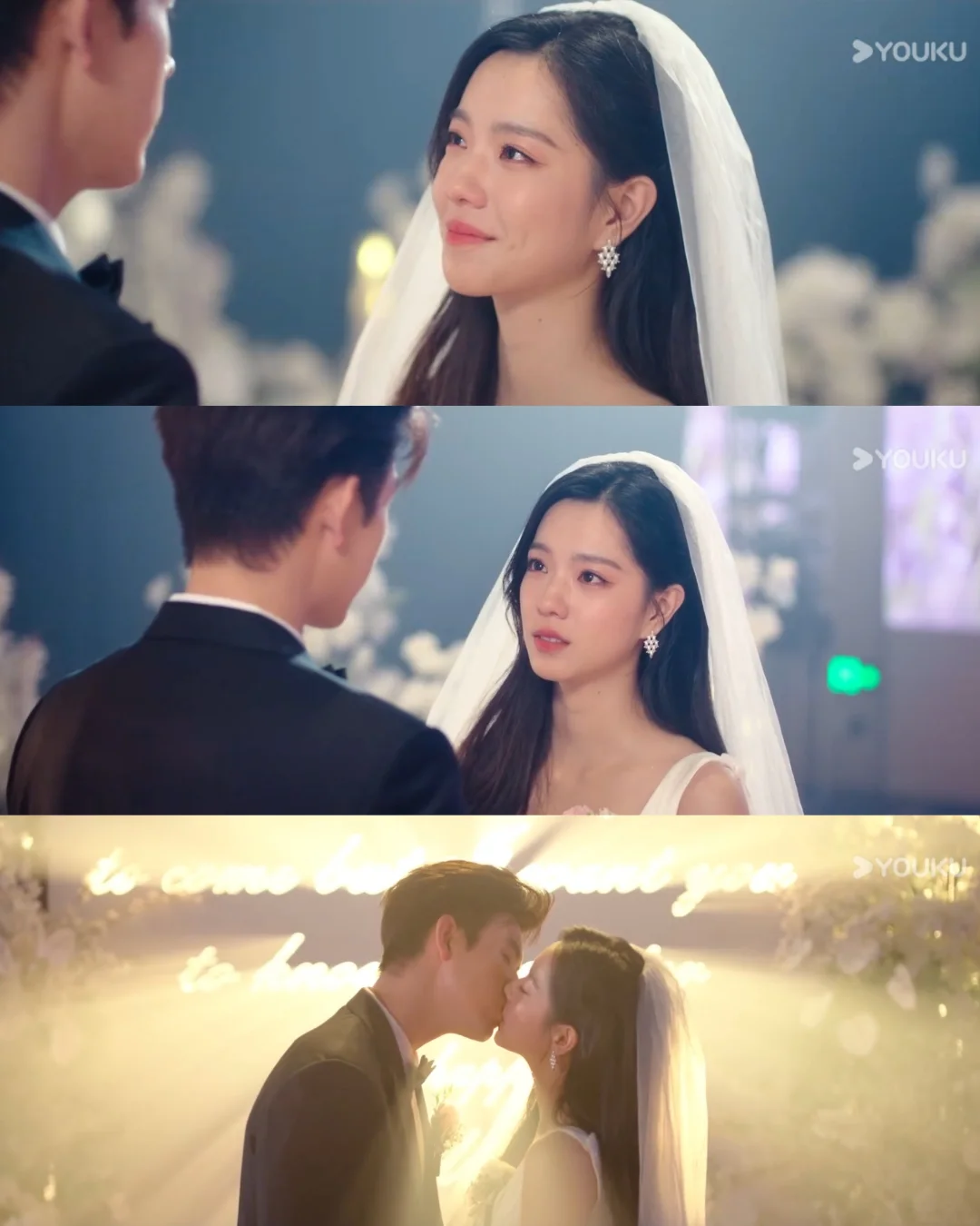 《吃飯跑步和戀愛》「甘揚」、「丁之童」互許終身。