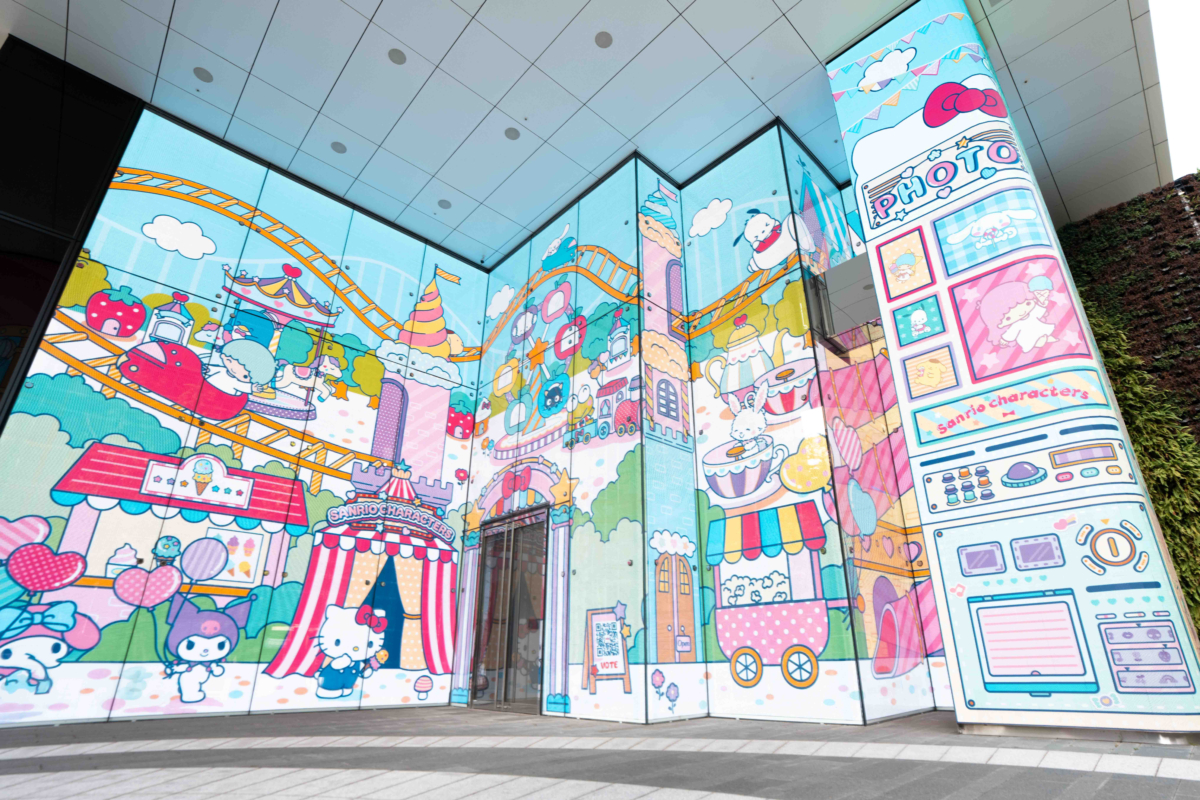 台北敦南之森化身夢幻樂園!三麗鷗「肖像大賞」期間限定光廊展繽紛登場