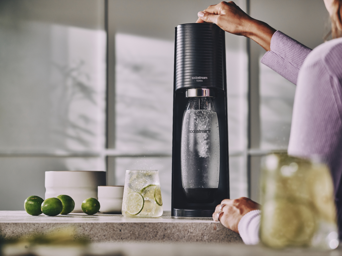SodaStream TERRA氣泡水機