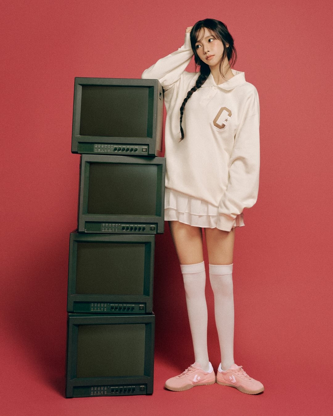 Karina X Converse Run Star Trainer,NT$2,680