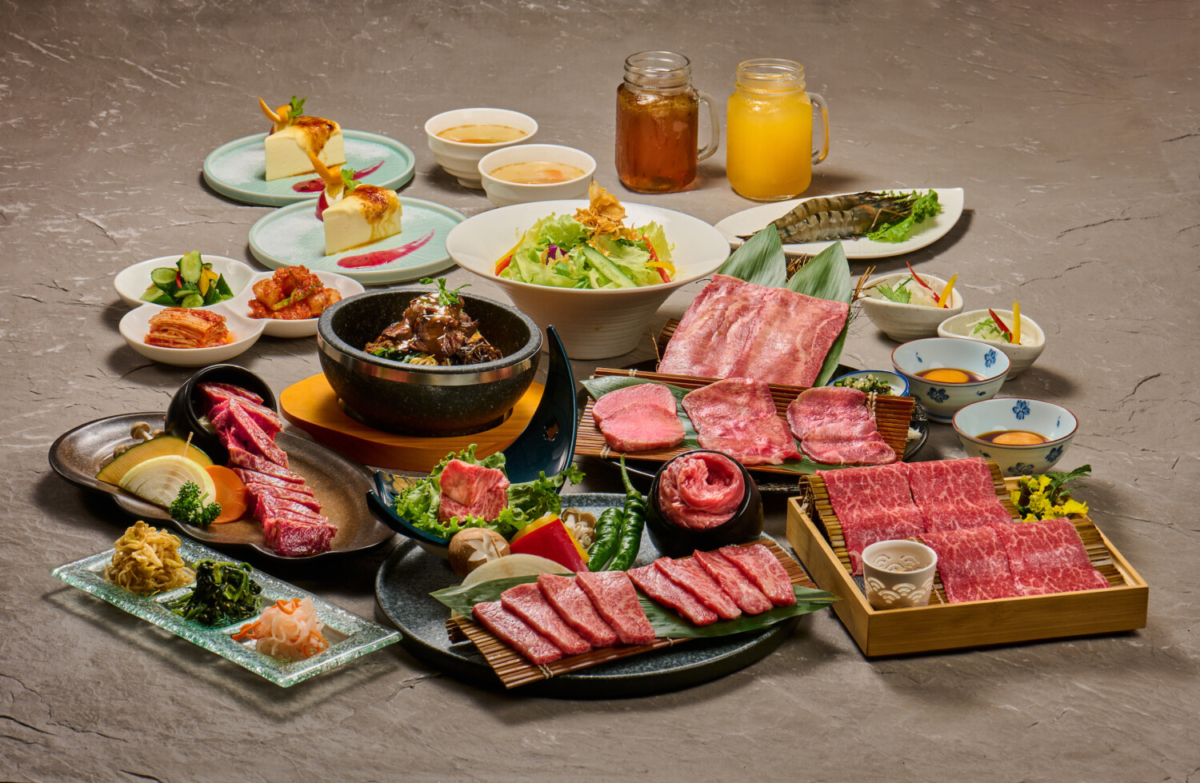 「燒肉の名門赤虎」近期主打「豐宴套餐-日本國產牛&Prime美牛雙饗」令人食指大動。