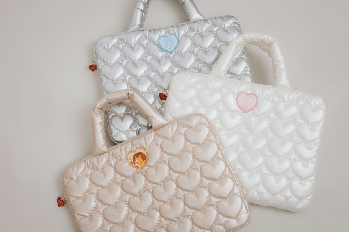 Grace Gift x Care Bears™ CareBears珍珠愛心空氣電腦包NT$1080