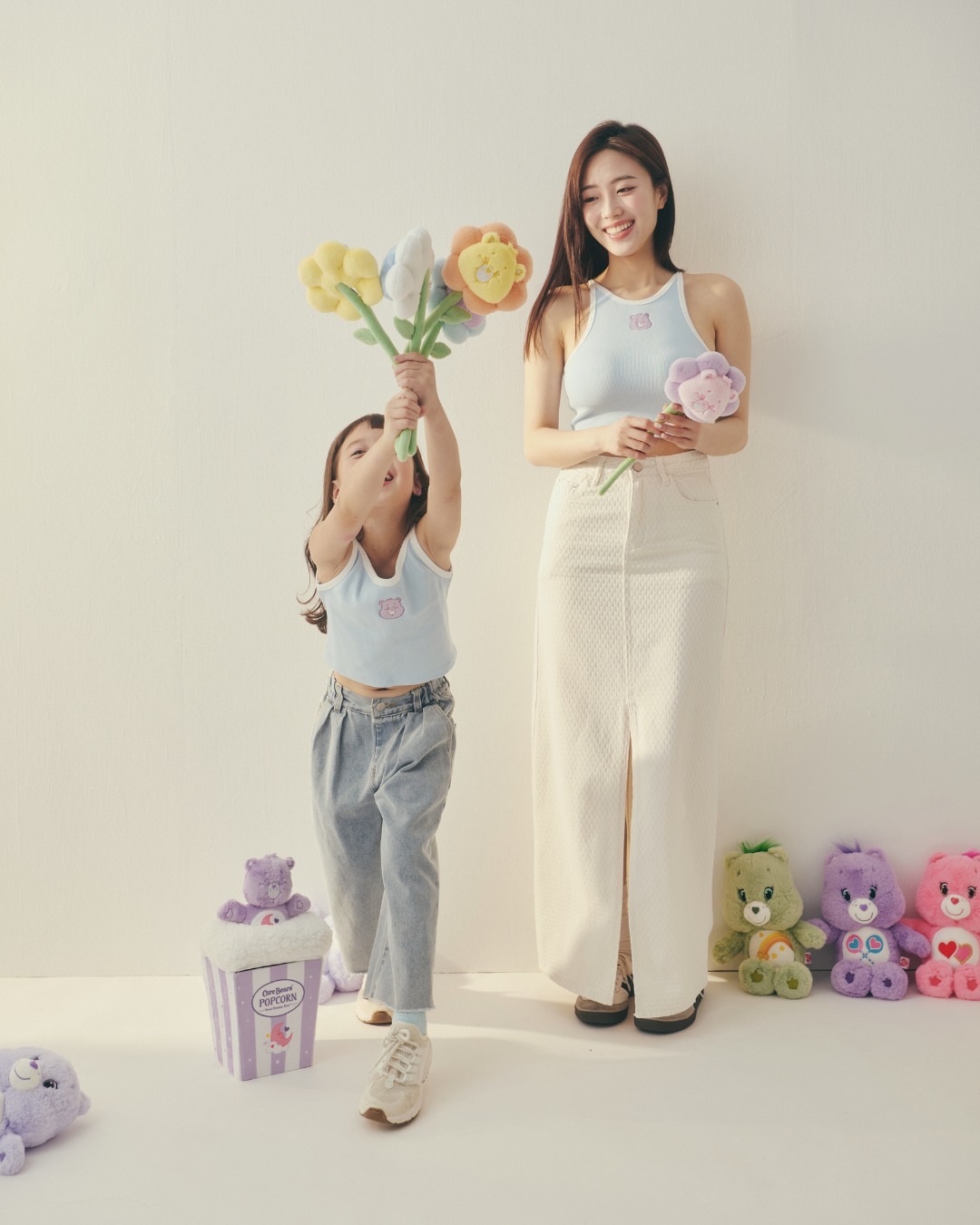 WAVE SHINE 挺波衣-Care bears系列GrumpyBear削肩滾邊bratop,NT$990