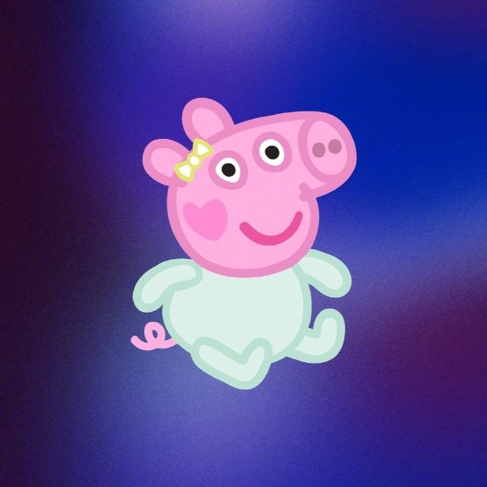 「佩佩豬」家族新成員Evie