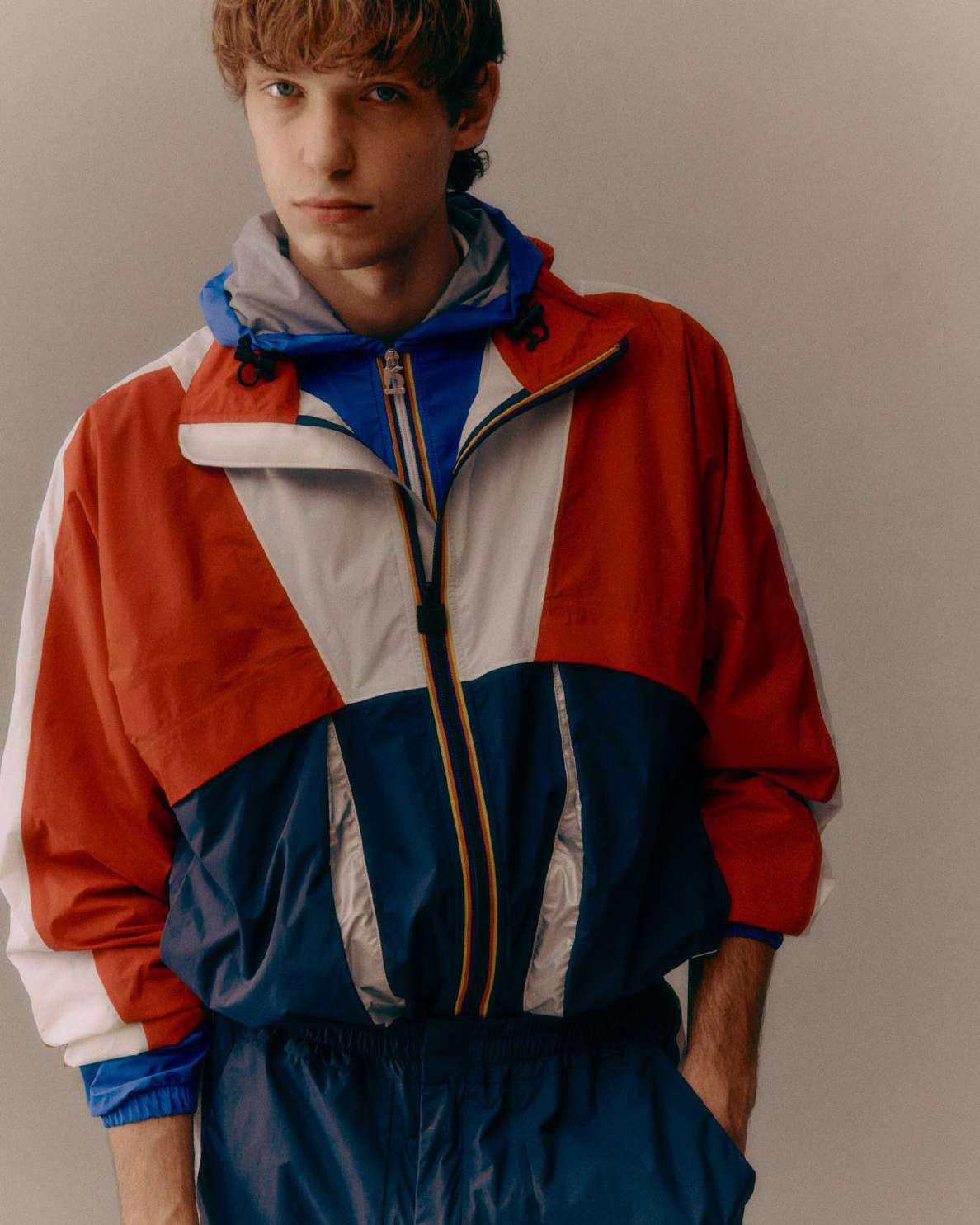 K-WAY Oh FZ防水運動外套，NT$13,400