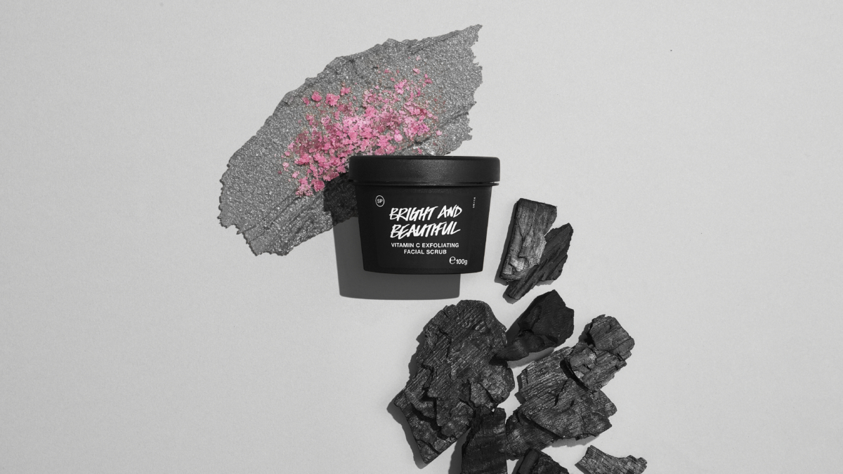 LUSH 可人兒維他命 C 臉部磨砂膏100g,NT$820