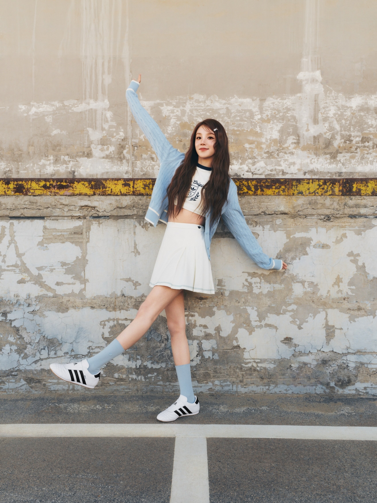 宋雨琦 X adidas Originals TAEKWONDO,NT$3,690