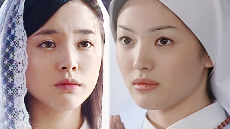 韓志旼在《All In 真愛賭注》扮演宋慧喬少女時期角色。